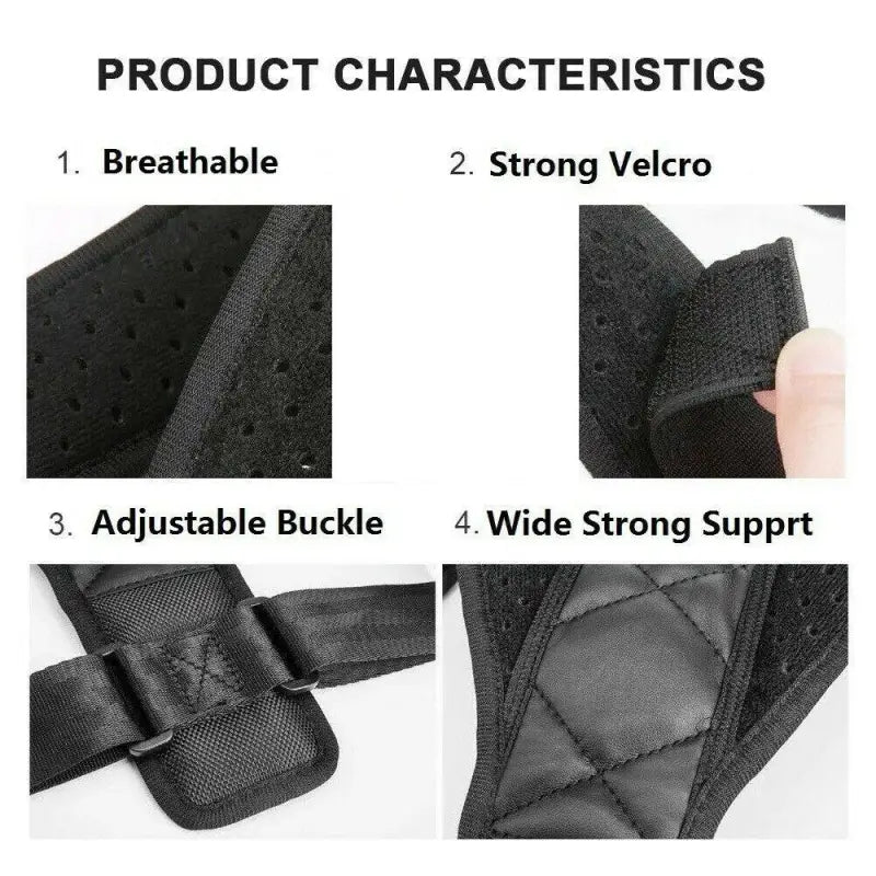 AlignBack Shoulder Support Brace