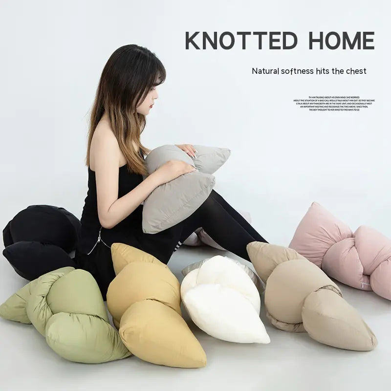 Decorative Orthopedic Knot Pillows
